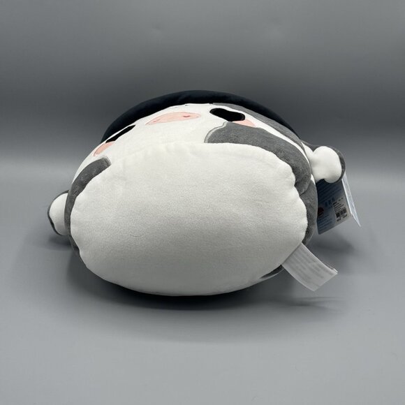 Cuddle Barn #Plushgoals Black Sesame Mooshake Cow Plush Stuffed Toy 10" NEW - Picture 7 of 8